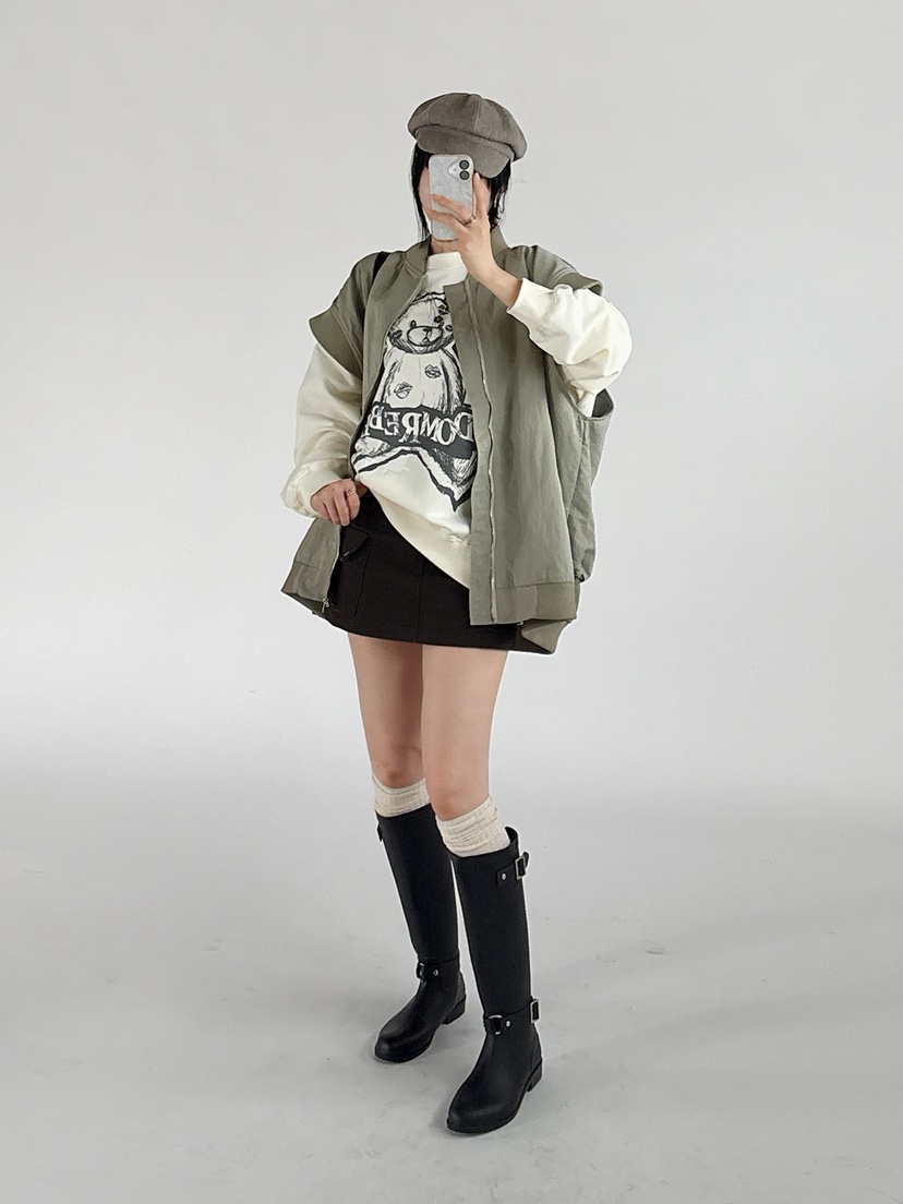 LATTE-P韓國直郵女裝新品真品推薦休閑人氣熱賣時尚馬甲LATTE-P馬甲