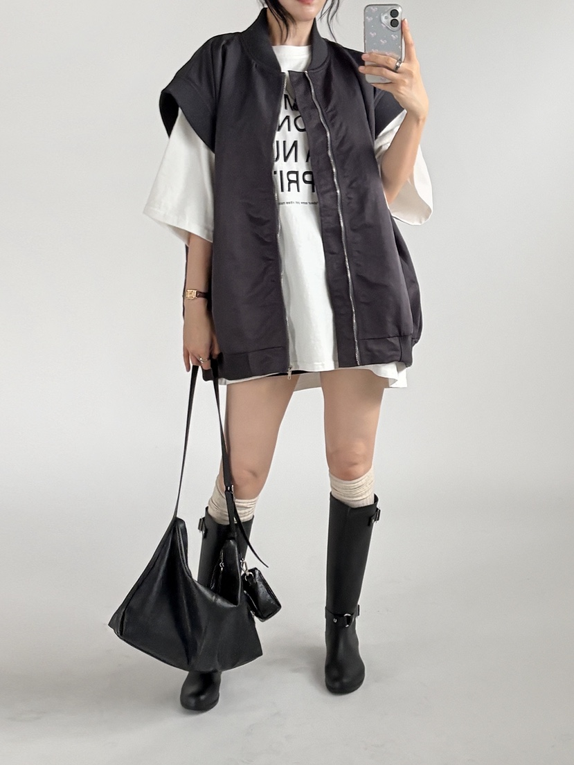 LATTE-P韓國直郵女裝新品真品推薦休閑人氣熱賣時尚馬甲LATTE-P馬甲