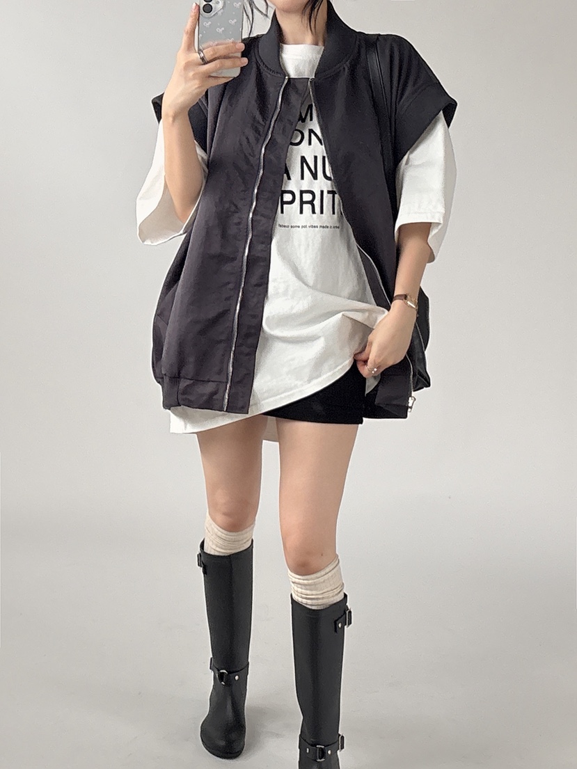 LATTE-P韓國直郵女裝新品真品推薦休閑人氣熱賣時尚馬甲LATTE-P馬甲