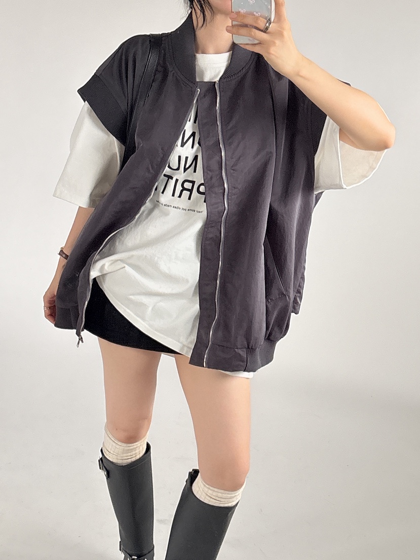 LATTE-P韓國直郵女裝新品真品推薦休閑人氣熱賣時尚馬甲LATTE-P馬甲