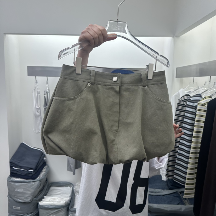 GABIZON東大門代購女裝新品真品熱賣推薦時尚裙褲棉質燈籠GABIZON裙褲圖色1