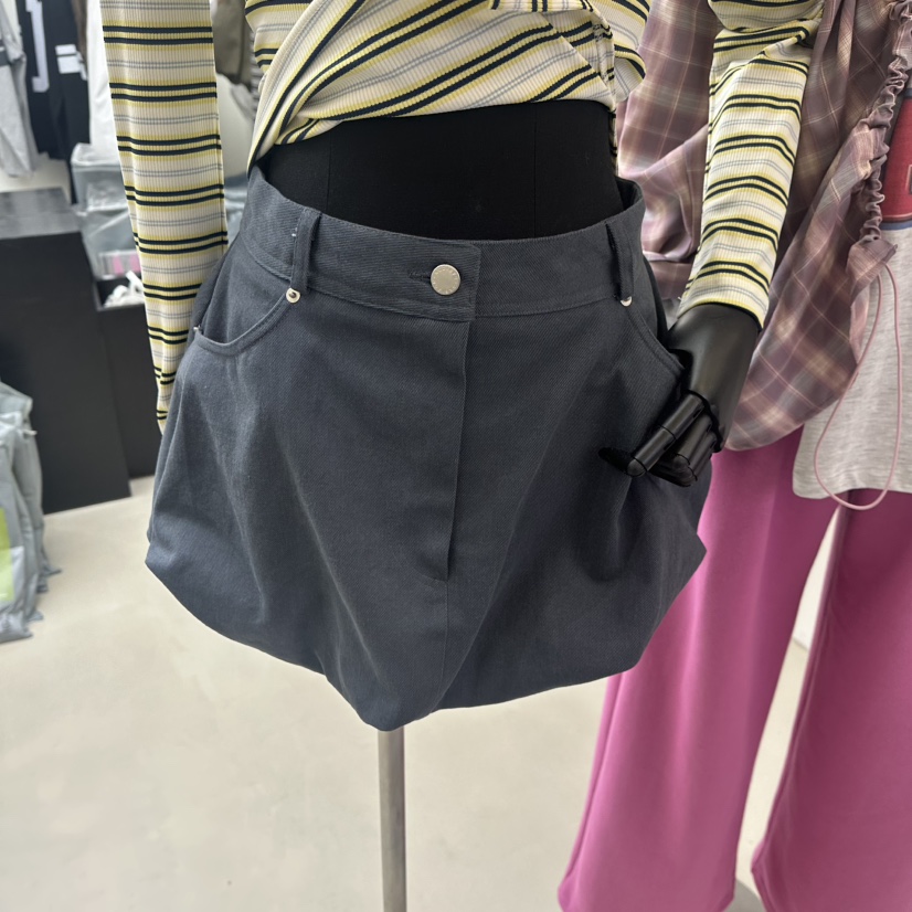 GABIZON東大門代購女裝新品真品熱賣推薦時尚裙褲棉質燈籠GABIZON裙褲圖色2
