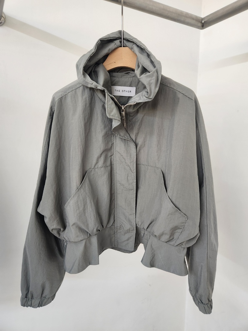 THE OTHER東大門代購女士新品休閑真品熱賣推薦夾克連帽THE OTHER夾克圖色1