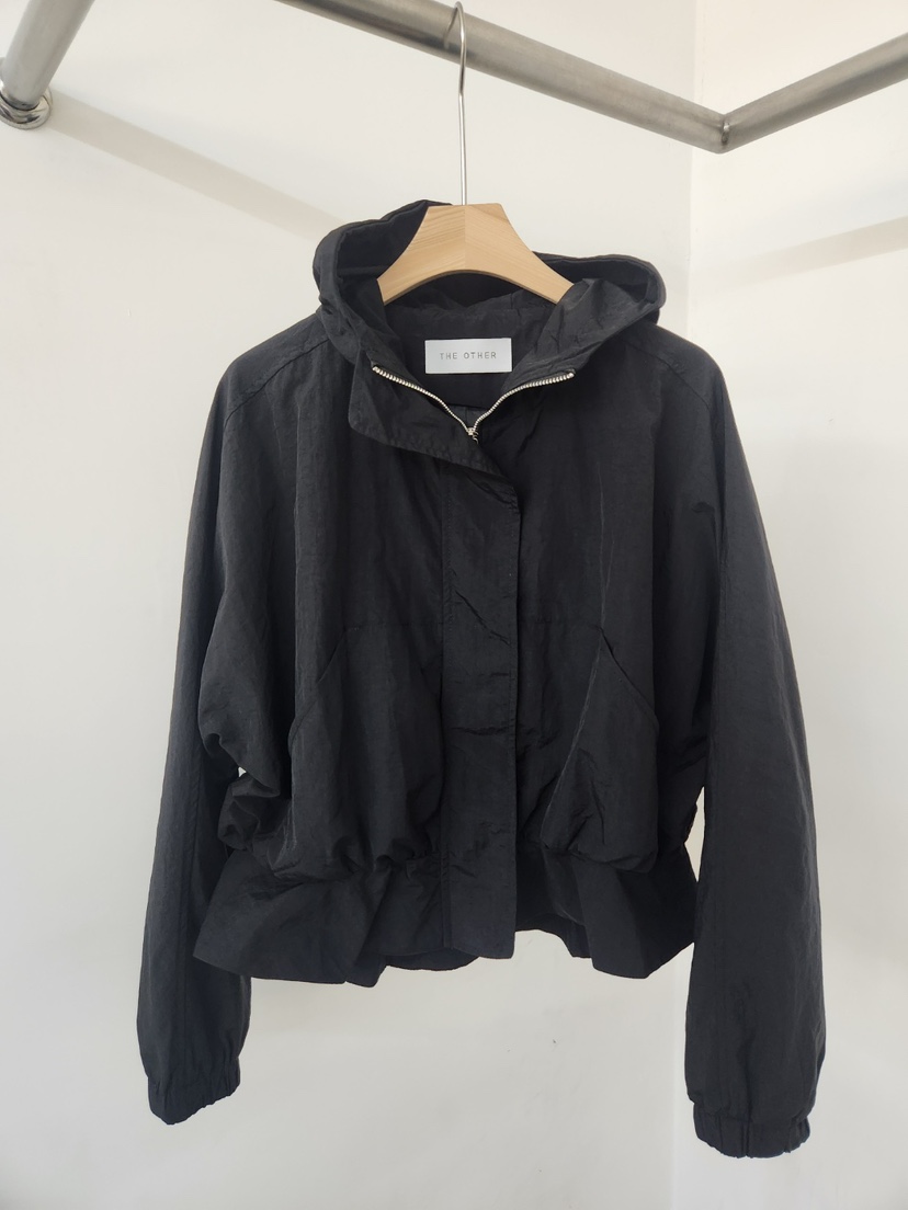 THE OTHER東大門代購女士新品休閑真品熱賣推薦夾克連帽THE OTHER夾克圖色2