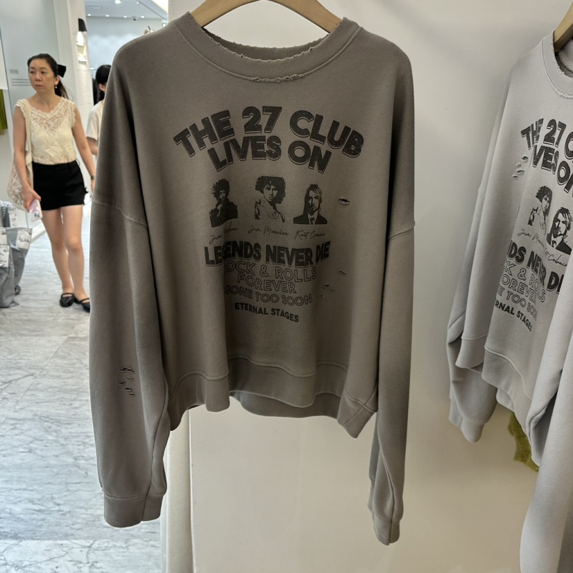 DE VENTI韓國直郵女裝新款真品推薦時尚熱賣人氣休閑衛衣DE VENTI衛衣圖色1