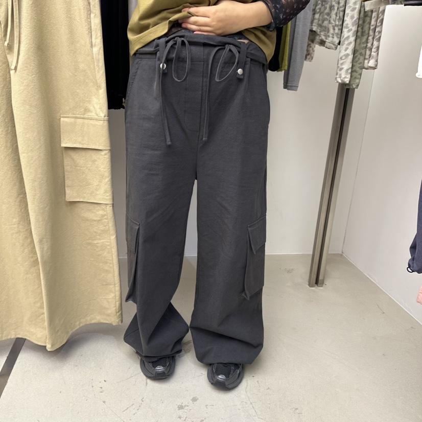 SPECIAL韓國代購女士新品休閑時尚熱賣人氣推薦休閑褲工裝褲SPECIAL休閑褲圖色5