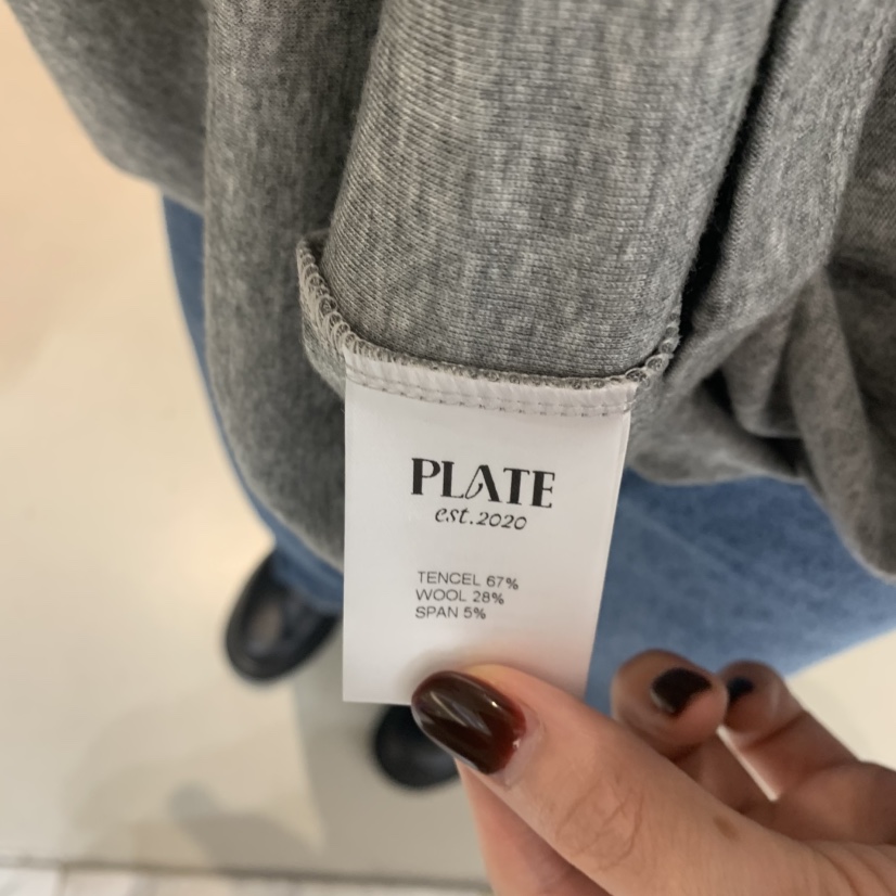 PLATE韓國代購女裝新品人氣熱賣推薦時尚休閑真品T恤ANOTHER PLATE MOOD WEART恤