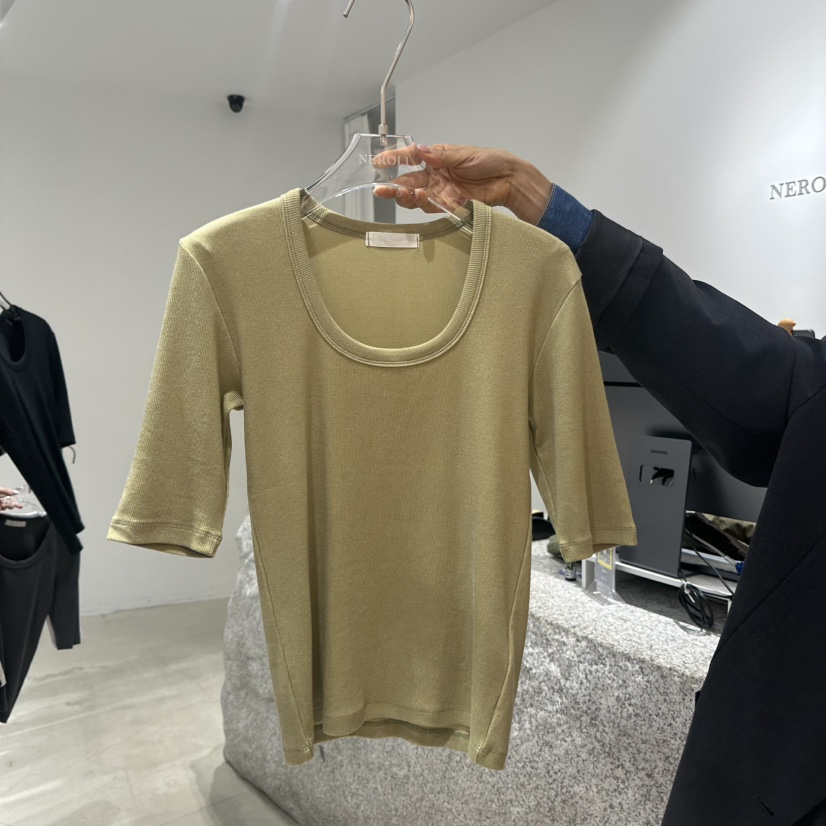 NEROLI 36韓國直郵女裝新品熱賣推薦真品休閑人氣時尚T恤NEROLI 36T恤圖色1