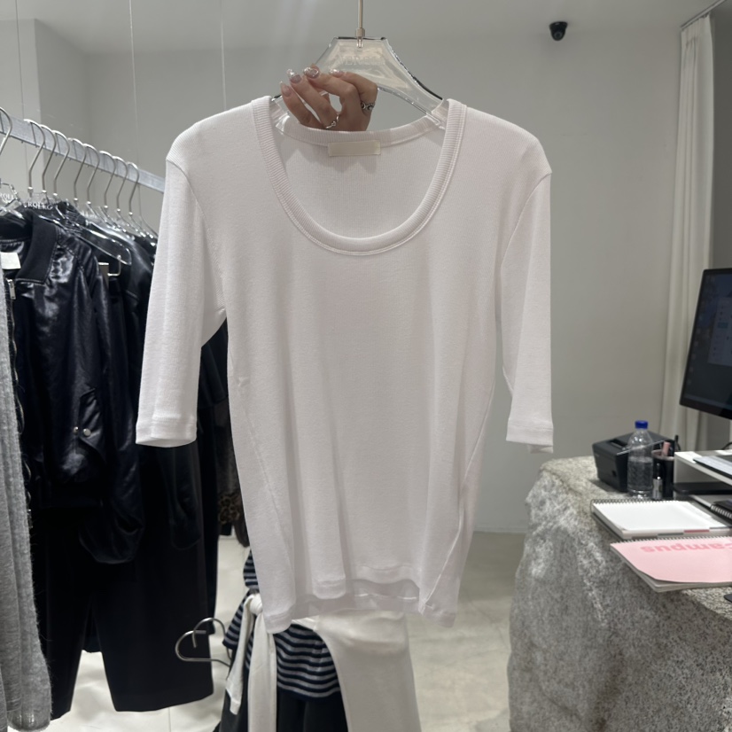 NEROLI 36韓國直郵女裝新品熱賣推薦真品休閑人氣時尚T恤NEROLI 36T恤圖色4