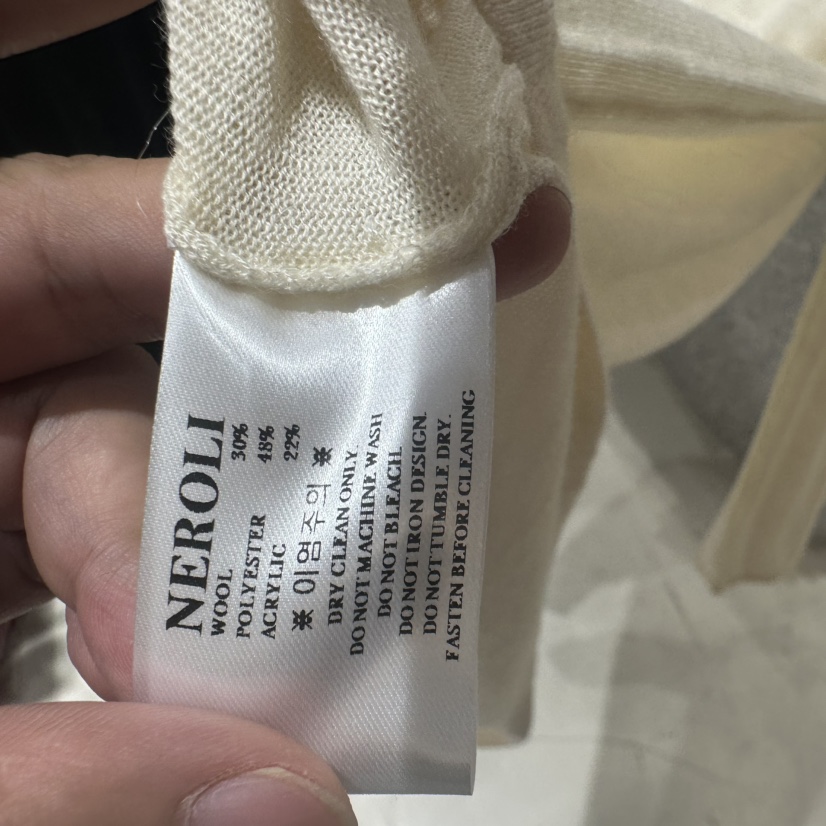 NEROLI 36東大門實拍女裝新款熱賣人氣推薦休閑真品針織衫NEROLI 36針織衫