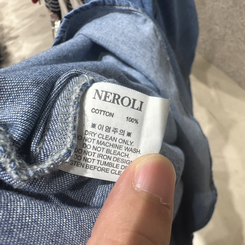 NEROLI 36東大門實拍女士新品熱賣休閑推薦人氣襯衫蕾絲衫NEROLI 36襯衫/蕾絲衫