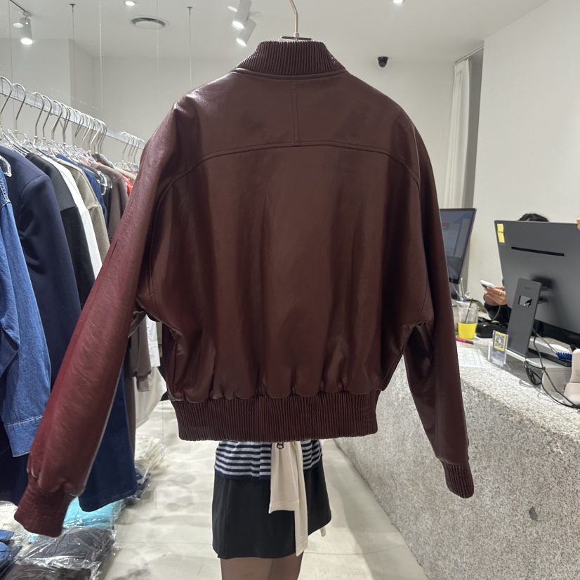 NEROLI 36東大門直郵女士新品人氣真品休閑熱賣夾克皮革NEROLI 36夾克