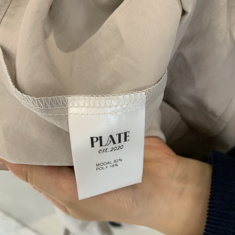 PLATE東大門代購女裝新款時尚休閑熱賣推薦人氣襯衫蕾絲衫ANOTHER PLATE MOOD WEAR襯衫/蕾絲衫