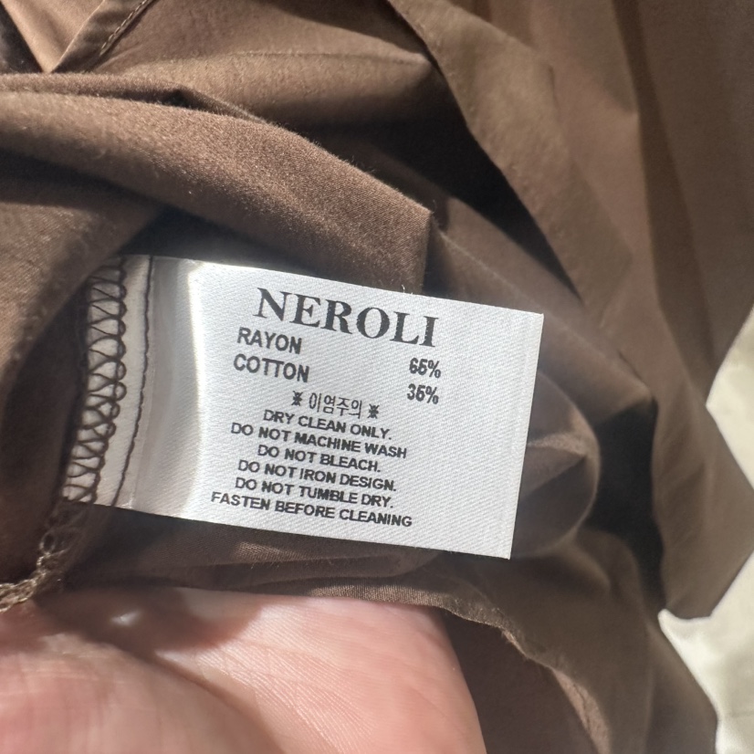 NEROLI 36東大門實拍女士新品時尚熱賣推薦人氣襯衫蕾絲衫NEROLI 36襯衫/蕾絲衫