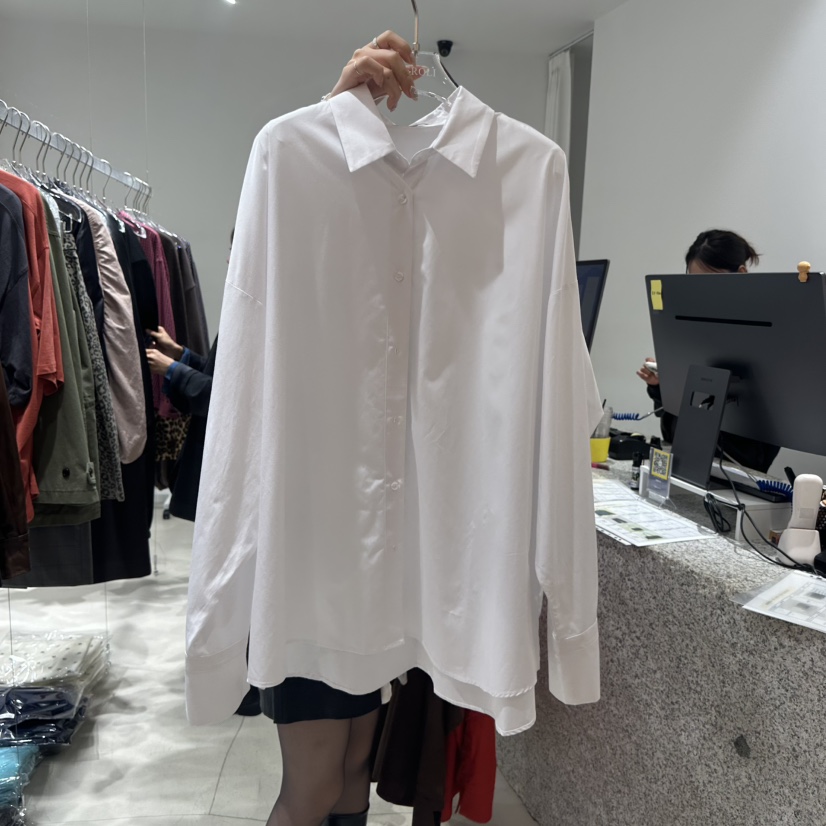 NEROLI 36東大門實拍女士新品時尚熱賣推薦人氣襯衫蕾絲衫NEROLI 36襯衫/蕾絲衫圖色2