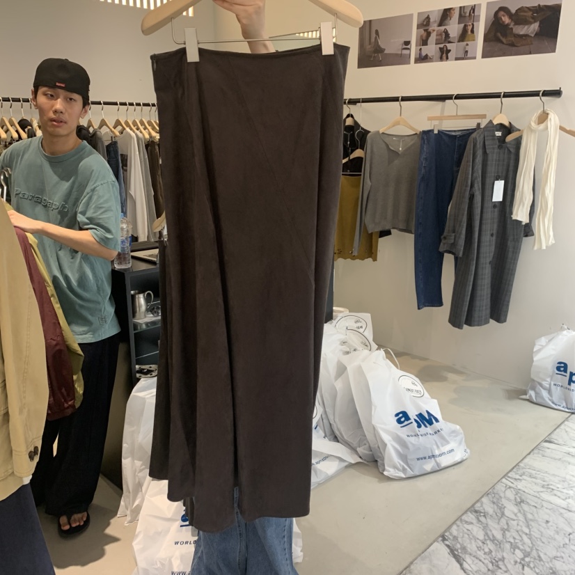 PLATE東大門直郵女士新款推薦真品休閑人氣時尚熱賣長裙ANOTHER PLATE MOOD WEAR長裙