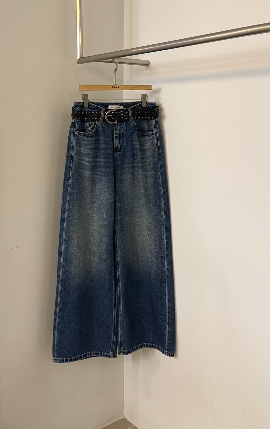 TWENTY FOUR SEVEN24-7韓國直郵女士新品推薦牛仔褲不含腰帶TEWNTY FOUR SEVEN24-7牛仔褲