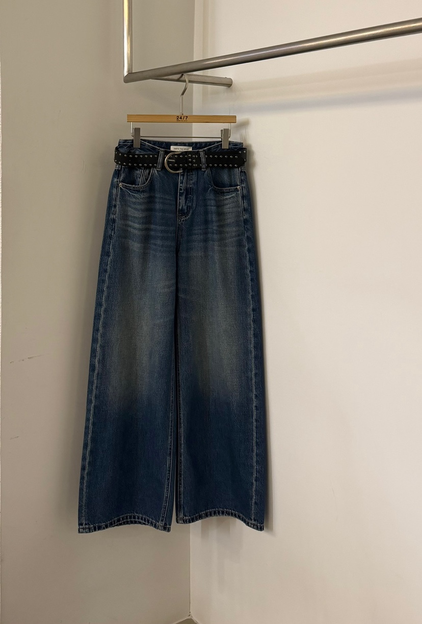 TWENTY FOUR SEVEN24-7韓國直郵女士新品推薦牛仔褲不含腰帶TEWNTY FOUR SEVEN24-7牛仔褲