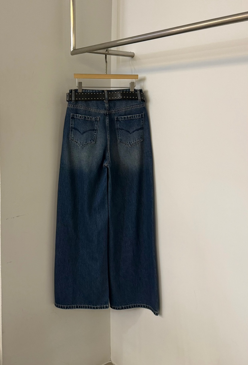 TWENTY FOUR SEVEN24-7韓國直郵女士新品推薦牛仔褲不含腰帶TEWNTY FOUR SEVEN24-7牛仔褲