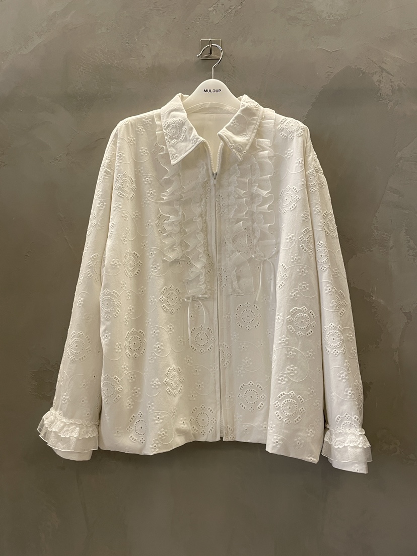 MULCUP東大門代購女裝新品推薦人氣熱賣真品時尚襯衫蕾絲衫MULCUP襯衫/蕾絲衫圖色1
