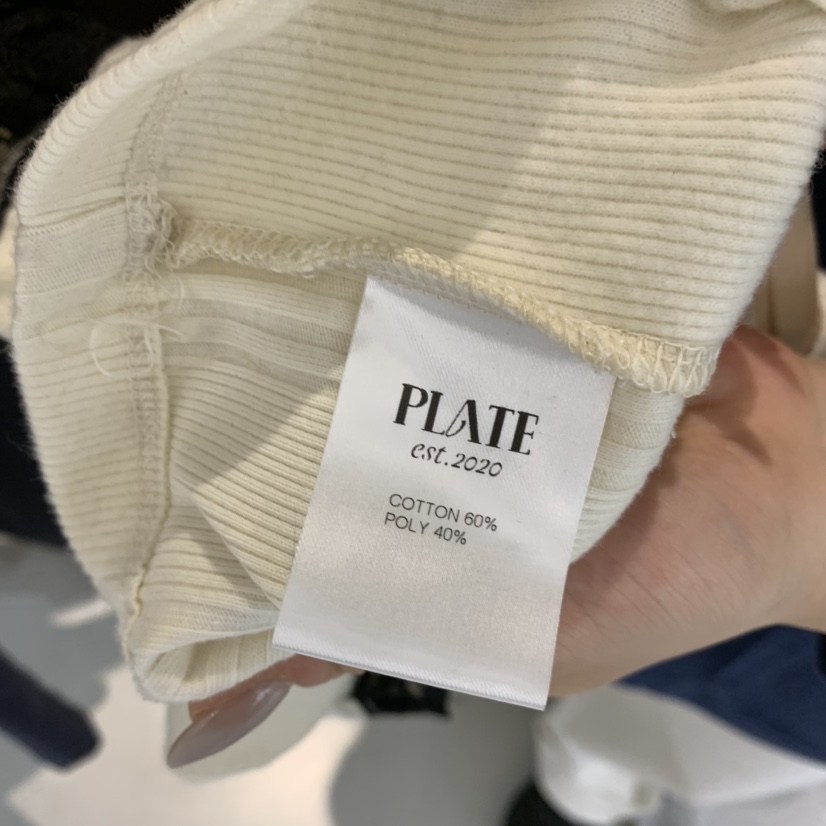 PLATE韓國直郵女裝新品時尚熱賣推薦休閑真品人氣吊帶背心ANOTHER PLATE MOOD WEAR吊帶/背心