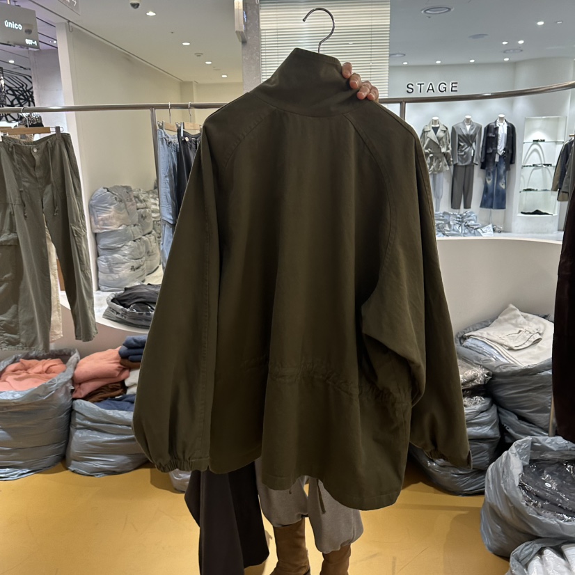 DE VENTI東大門代購女裝新款推薦人氣時尚熱賣真品夾克水洗DE VENTI夾克