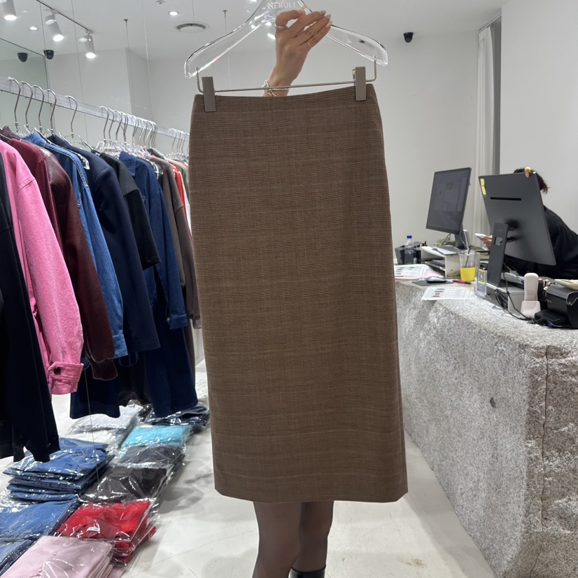 NEROLI 36韓國代購女裝新品時尚人氣真品休閑推薦熱賣長裙NEROLI 36長裙圖色1