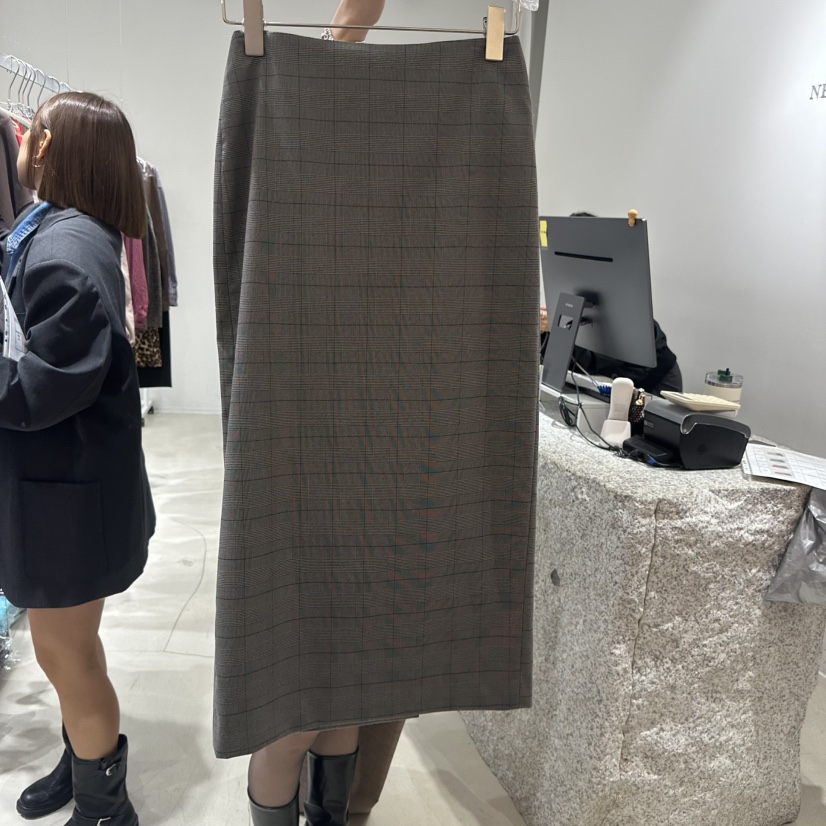 NEROLI 36韓國代購女裝新品時尚人氣真品休閑推薦熱賣長裙NEROLI 36長裙圖色2