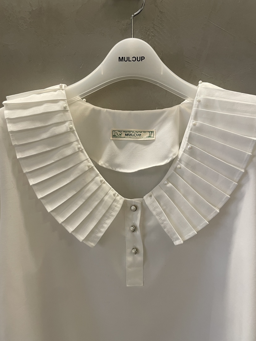 MULCUP東大門代購女士新品人氣推薦真品熱賣休閑襯衫蕾絲衫MULCUP襯衫/蕾絲衫