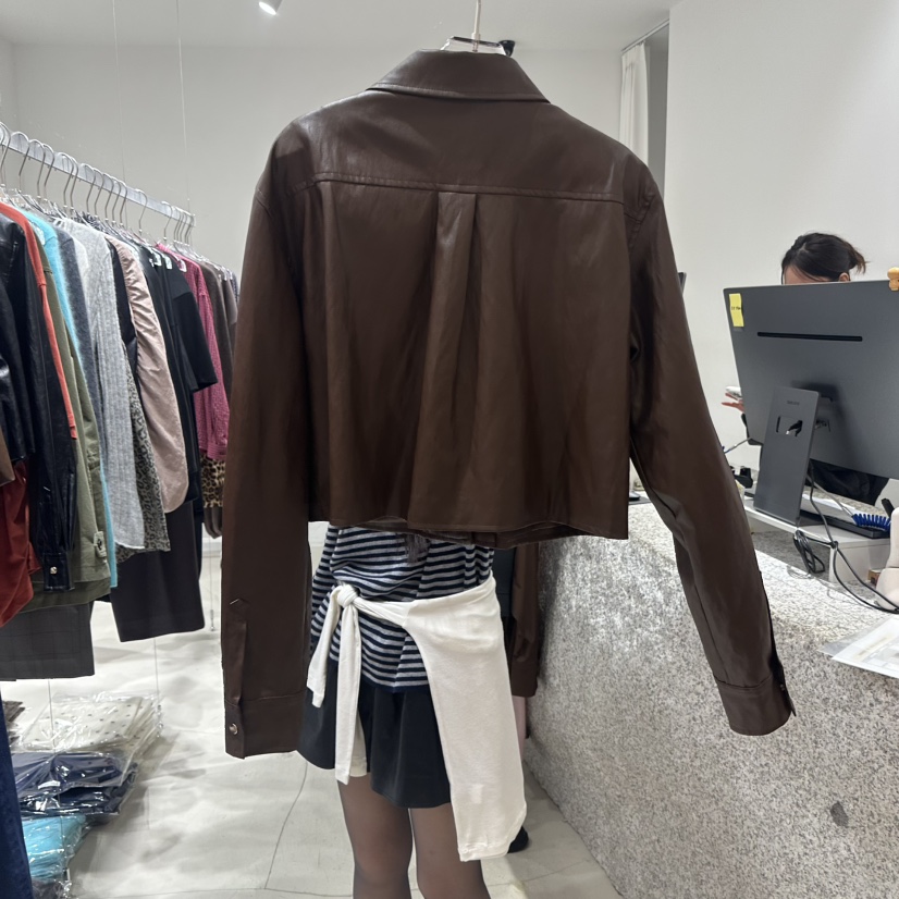 NEROLI 36韓國代購女裝新品推薦熱賣真品時尚人氣夾克皮革NEROLI 36夾克