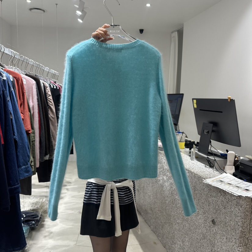 NEROLI 36東大門實拍女裝新品時尚人氣熱賣真品針織衫紐扣NEROLI 36針織衫