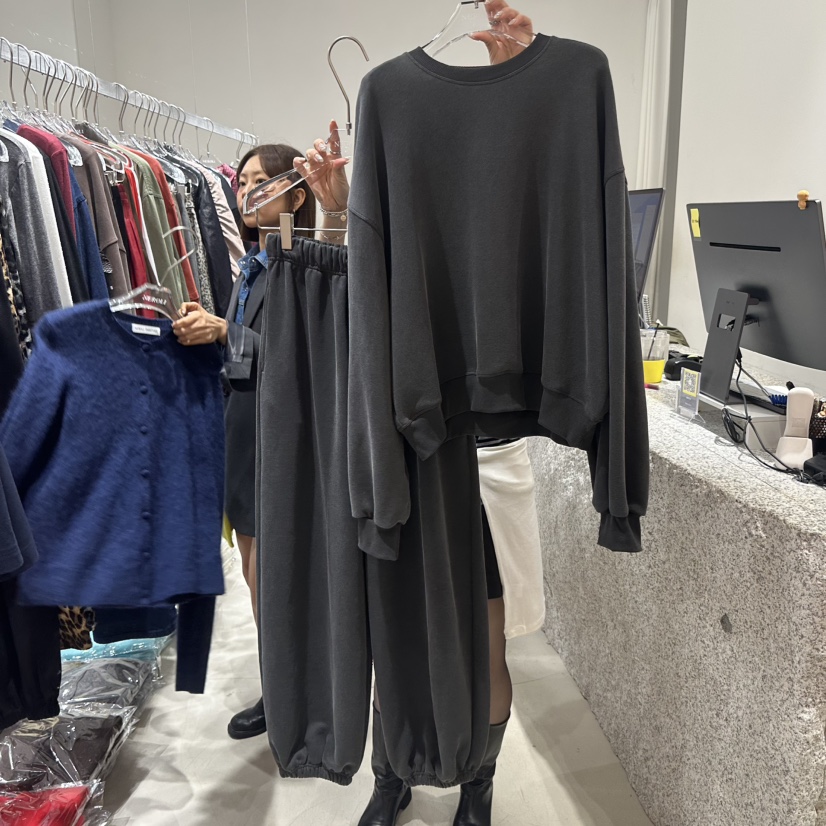 NEROLI 36韓國直郵女士新品熱賣推薦時尚人氣休閑休閑褲NEROLI 36休閑褲