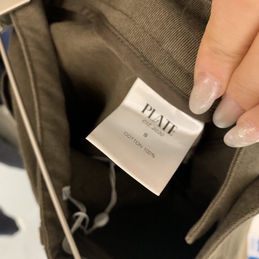 PLATE東大門實拍女裝新款人氣熱賣推薦休閑時尚真品休閑褲ANOTHER PLATE MOOD WEAR休閑褲