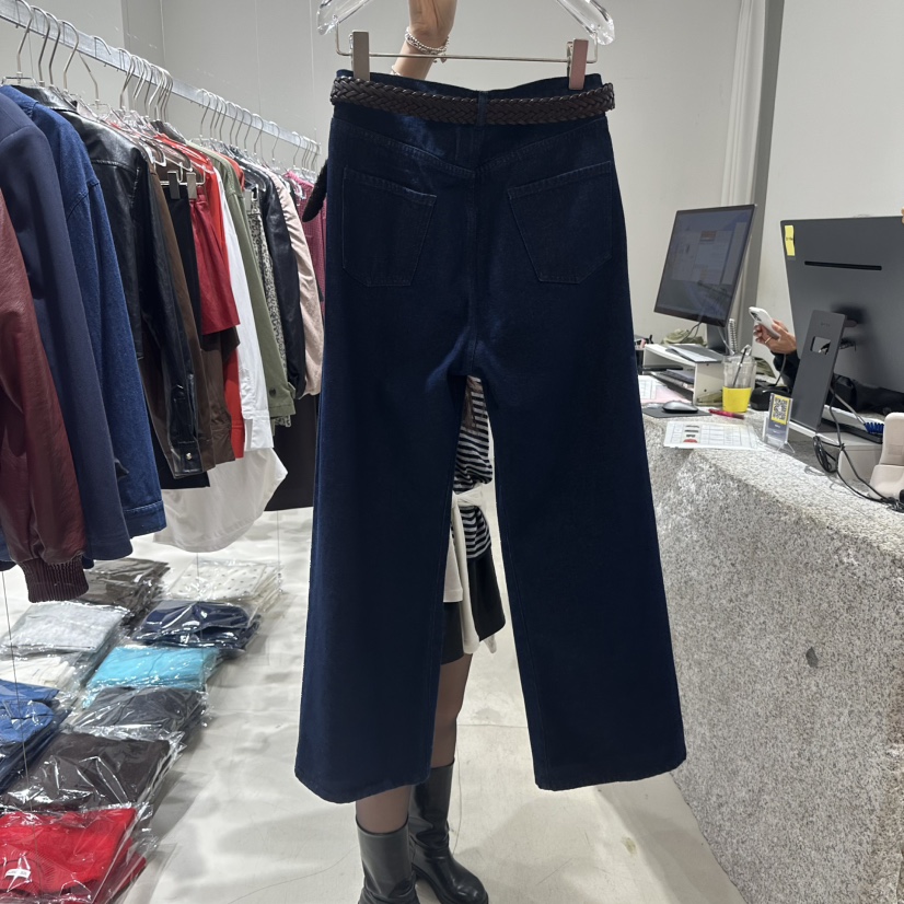 NEROLI 36韓國直郵女裝新款休閑真品人氣牛仔褲不含腰帶NEROLI 36牛仔褲