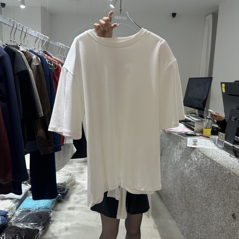 NEROLI 36東大門代購女士新品推薦真品休閑熱賣人氣T恤棉NEROLI 36T恤圖色1