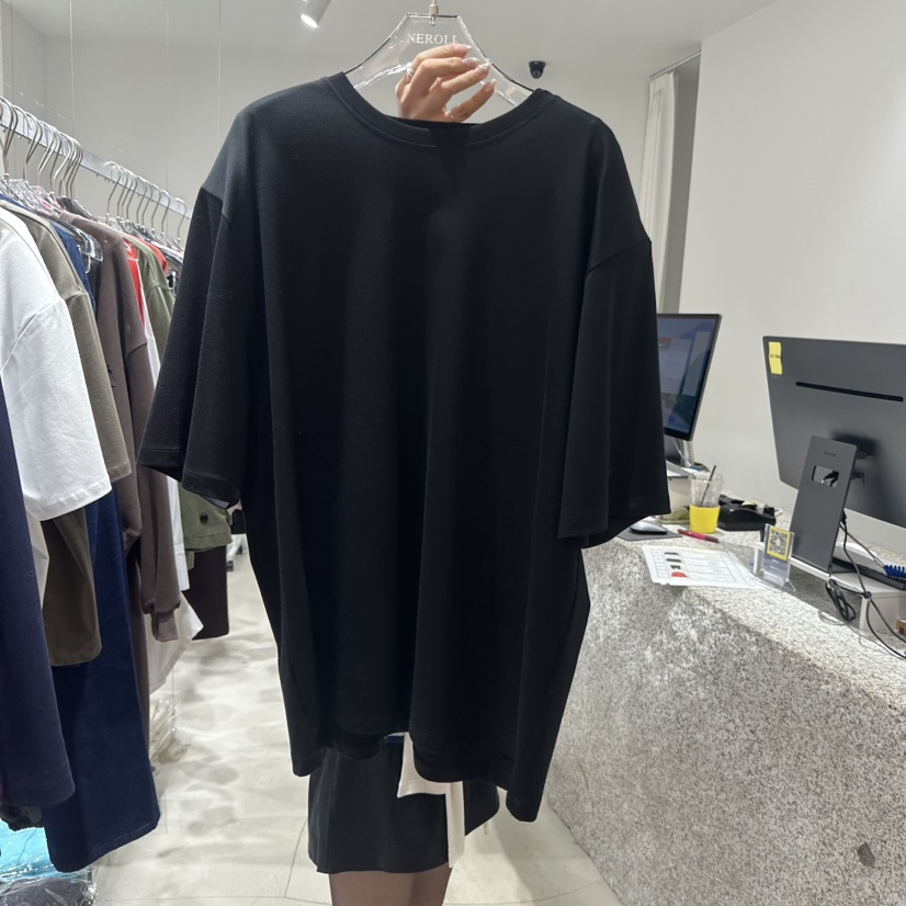 NEROLI 36東大門代購女士新品推薦真品休閑熱賣人氣T恤棉NEROLI 36T恤圖色2