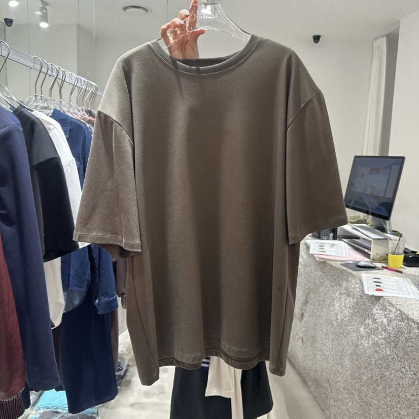 NEROLI 36東大門代購女士新品推薦真品休閑熱賣人氣T恤棉NEROLI 36T恤圖色3