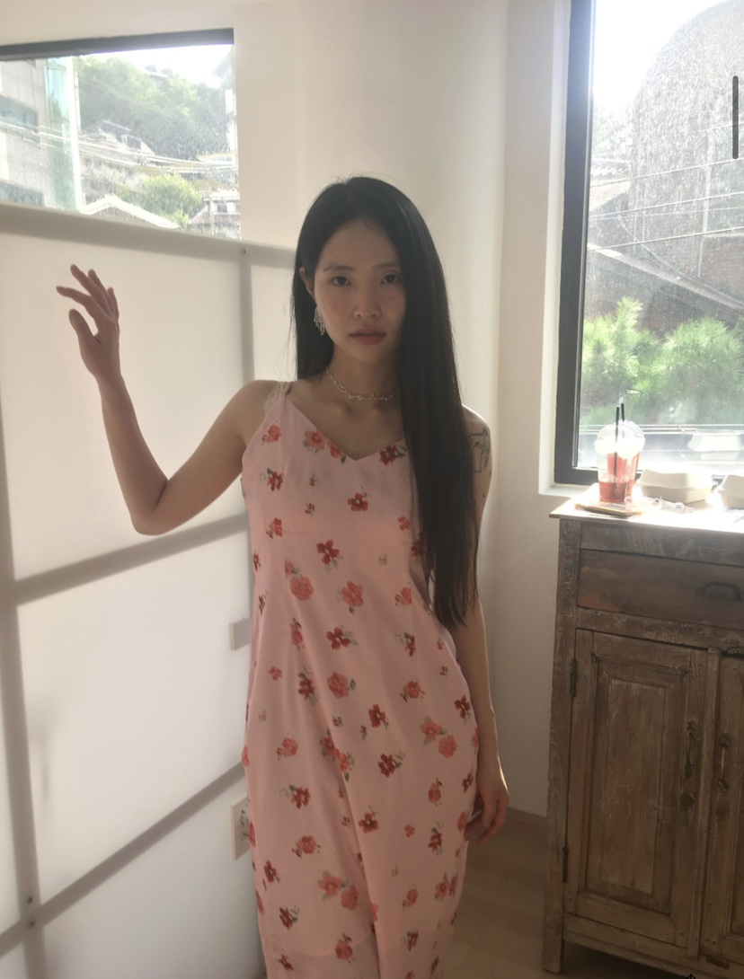 PLATFORM-L東大門代購女裝新款熱賣推薦時尚連衣裙復古緞面PLATFORM-L連衣裙
