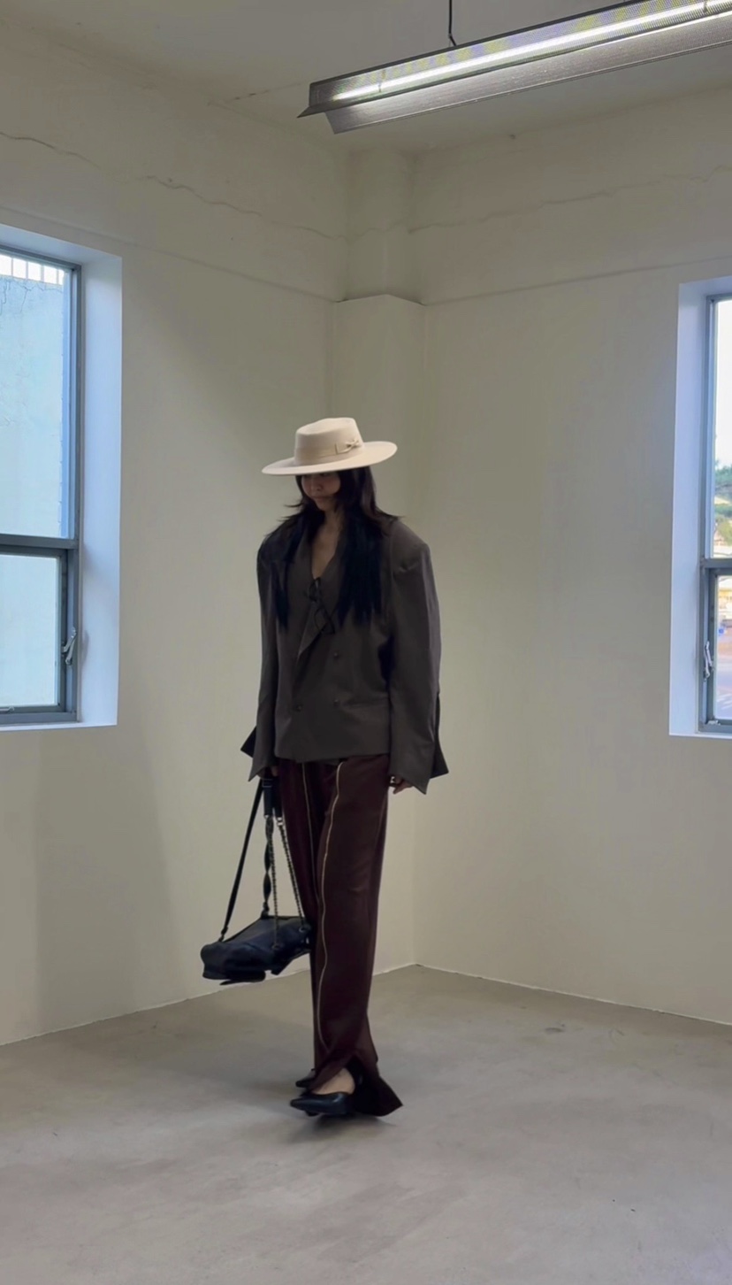 PLATFORM-L韓國代購女裝新品真品休閑熱賣時尚休閑褲運動PLATFORM-L休閑褲