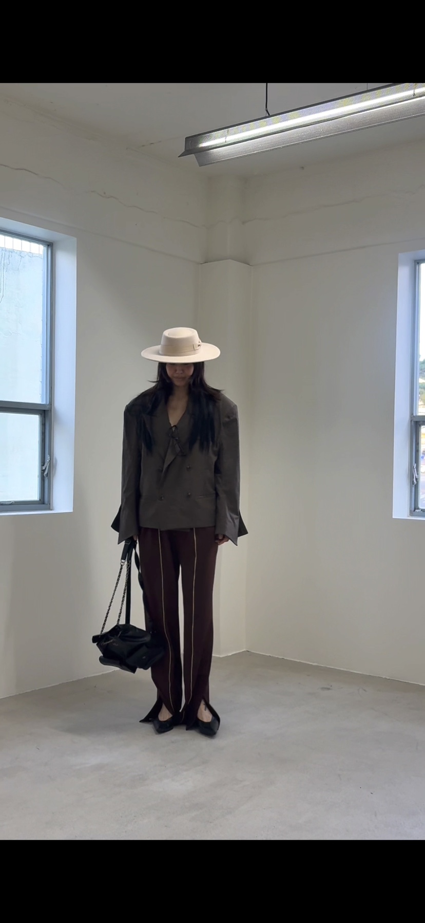 PLATFORM-L韓國代購女裝新品真品休閑熱賣時尚休閑褲運動PLATFORM-L休閑褲