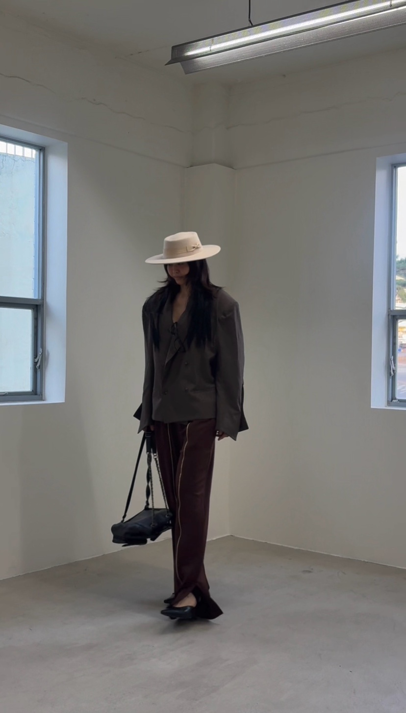 PLATFORM-L韓國代購女裝新品真品休閑熱賣時尚休閑褲運動PLATFORM-L休閑褲