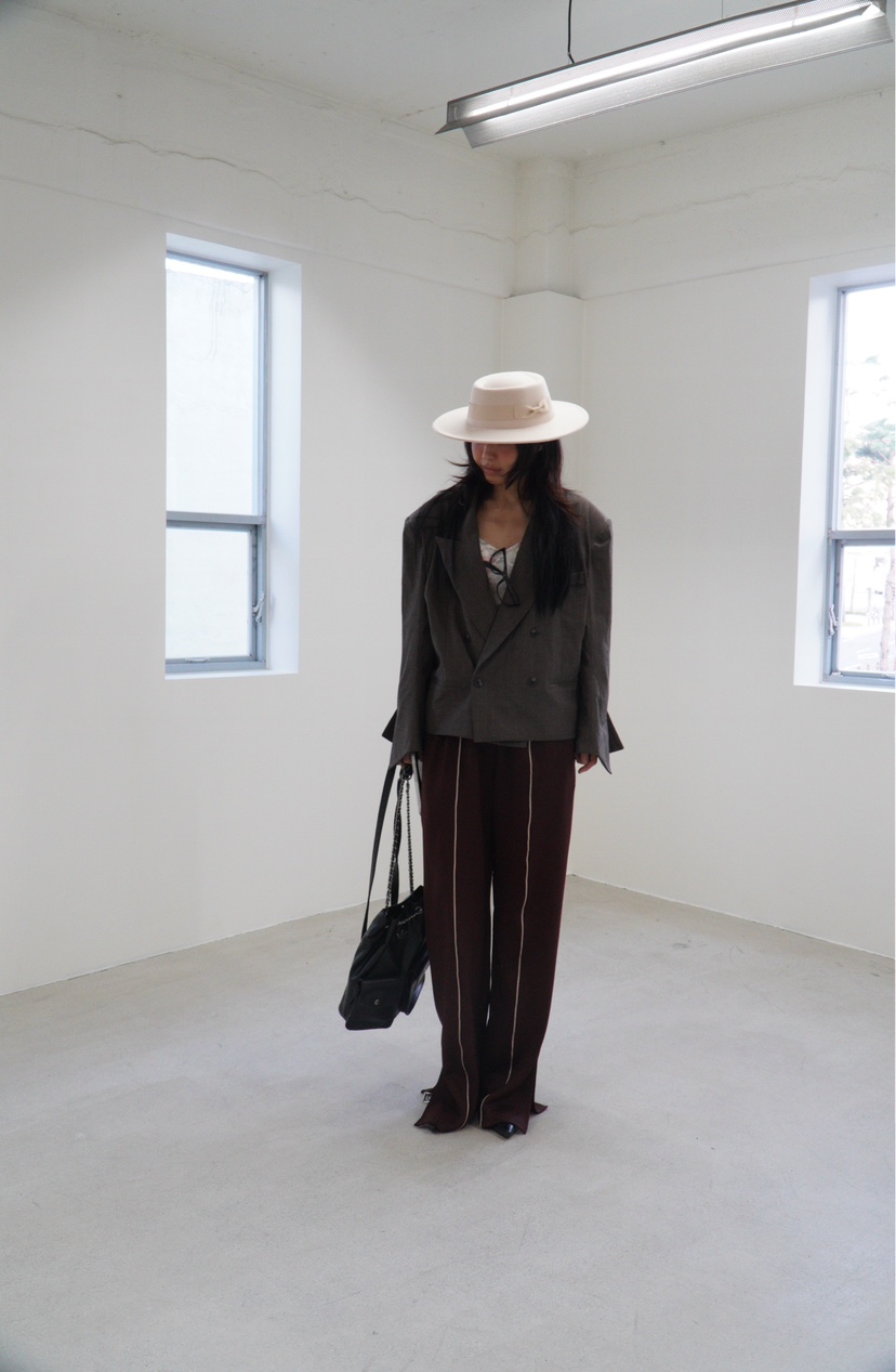 PLATFORM-L韓國代購女裝新品真品休閑熱賣時尚休閑褲運動PLATFORM-L休閑褲