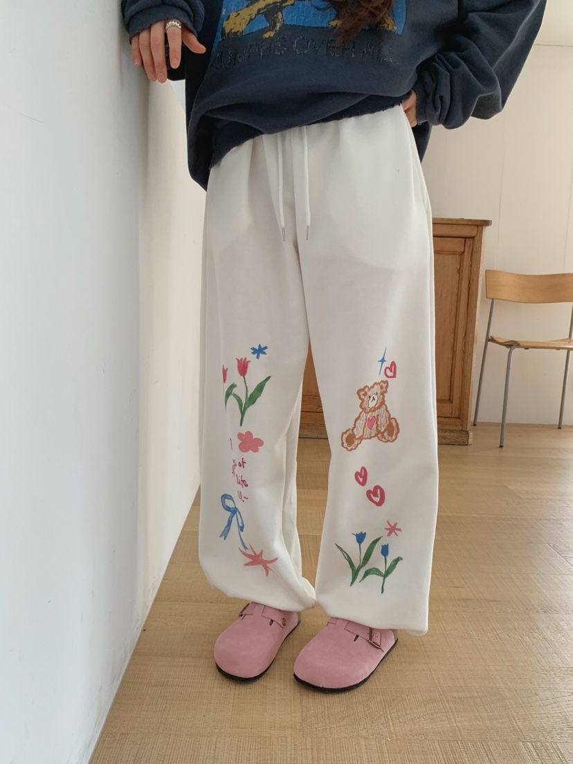 TOLL東大門實拍女裝新款推薦休閑真品人氣時尚熱賣休閑褲TOLL休閑褲