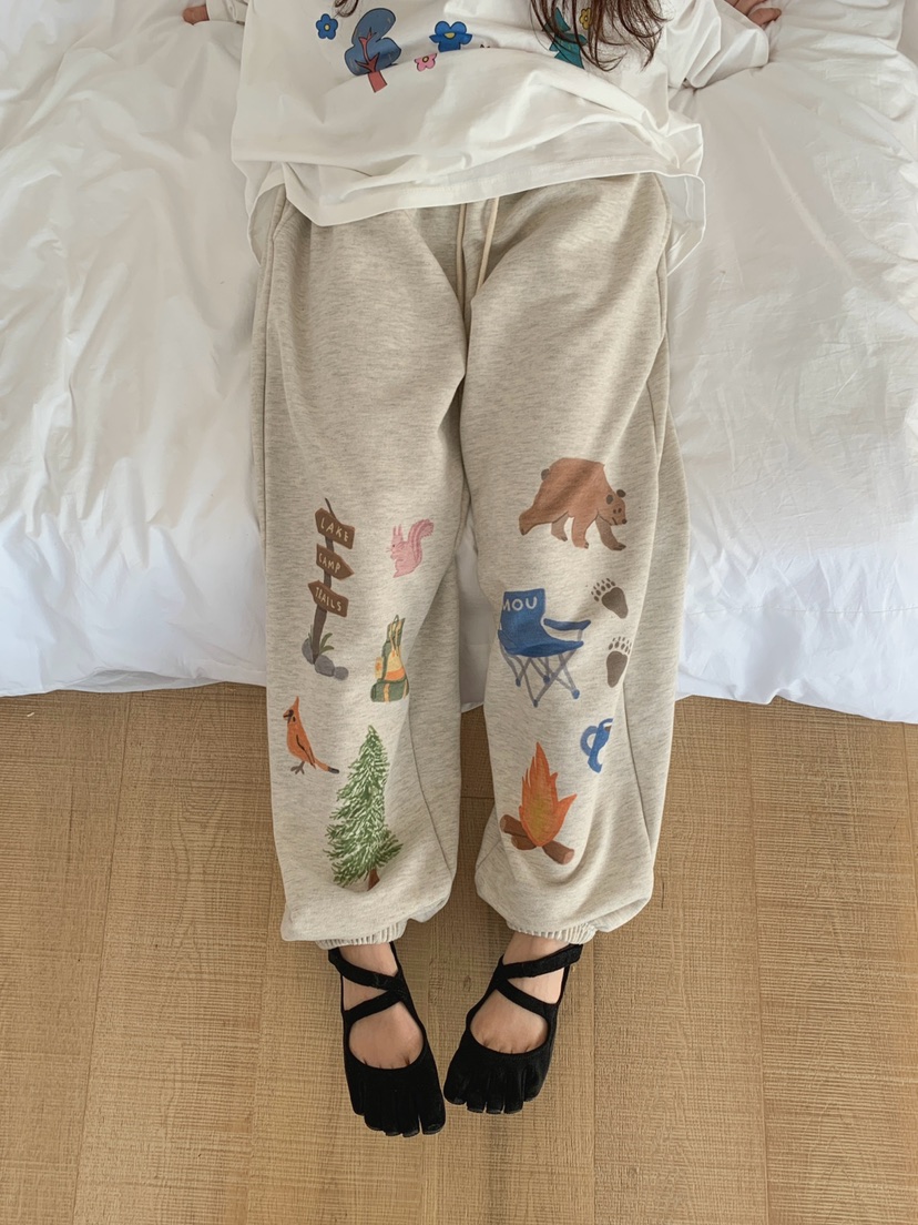 TOLL東大門實拍女裝新款人氣真品推薦休閑熱賣時尚休閑褲TOLL休閑褲