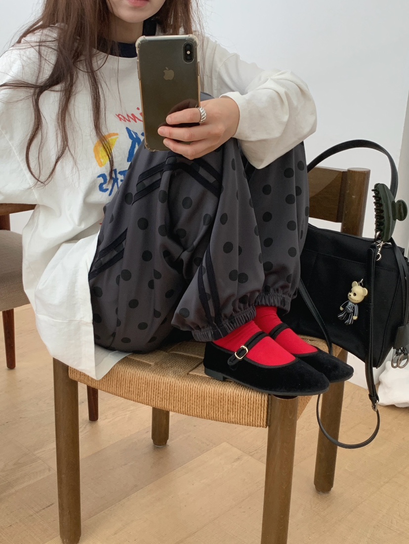TOLL韓國代購女裝新品人氣推薦休閑熱賣時尚真品休閑褲TOLL休閑褲