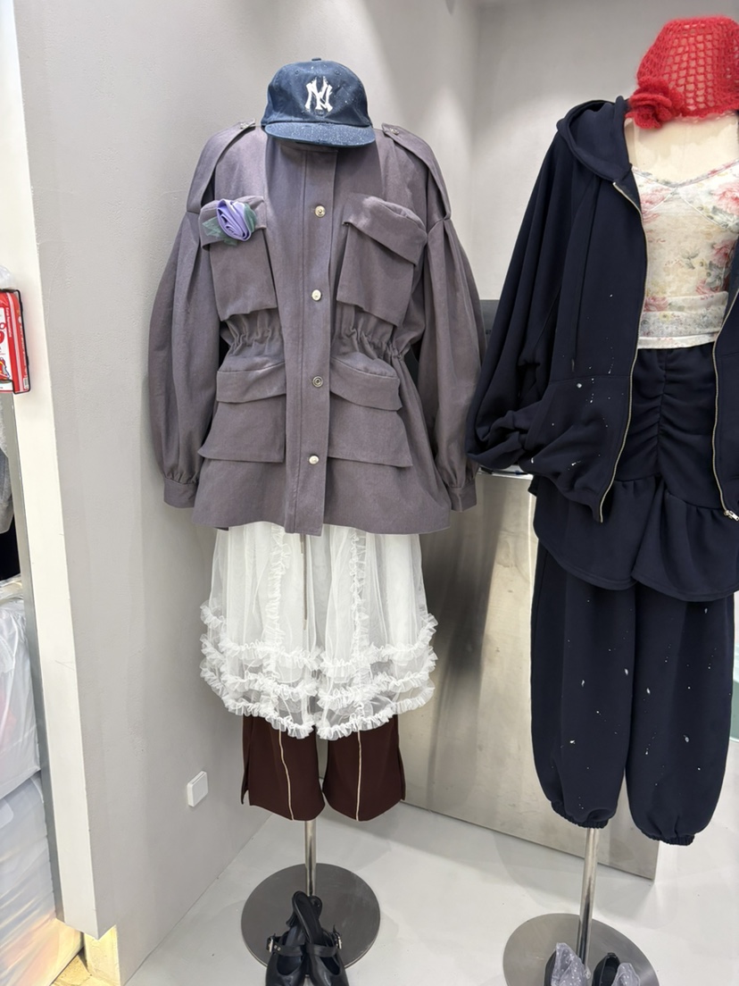PLATFORM-L韓國直郵女士新款推薦熱賣人氣真品半身裙中短裙PLATFORM-L半身裙/中短裙