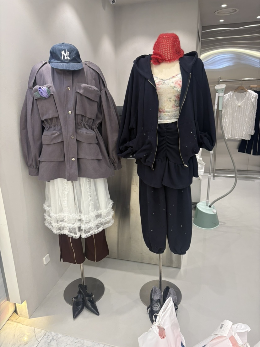 PLATFORM-L韓國直郵女士新款推薦熱賣人氣真品半身裙中短裙PLATFORM-L半身裙/中短裙
