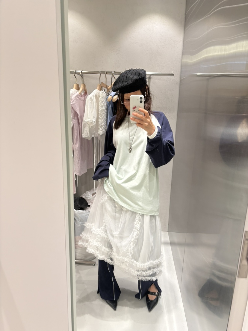 PLATFORM-L韓國直郵女士新款推薦熱賣人氣真品半身裙中短裙PLATFORM-L半身裙/中短裙