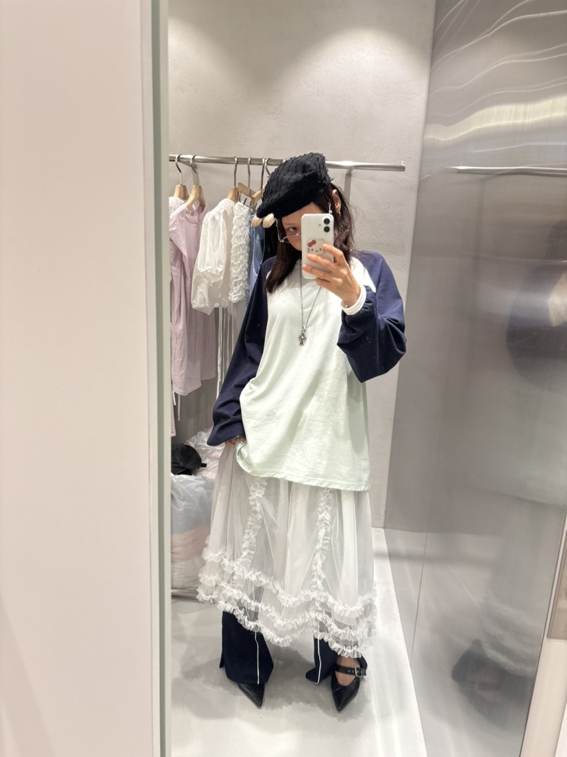 PLATFORM-L韓國直郵女士新款推薦熱賣人氣真品半身裙中短裙PLATFORM-L半身裙/中短裙