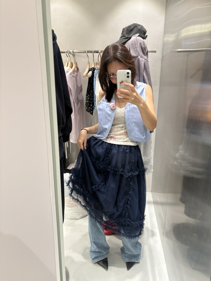 PLATFORM-L韓國直郵女士新款推薦熱賣人氣真品半身裙中短裙PLATFORM-L半身裙/中短裙